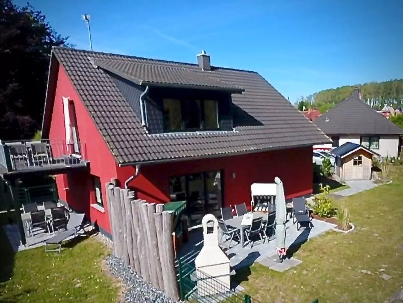 Fishbone Obergeschoss in Glowe