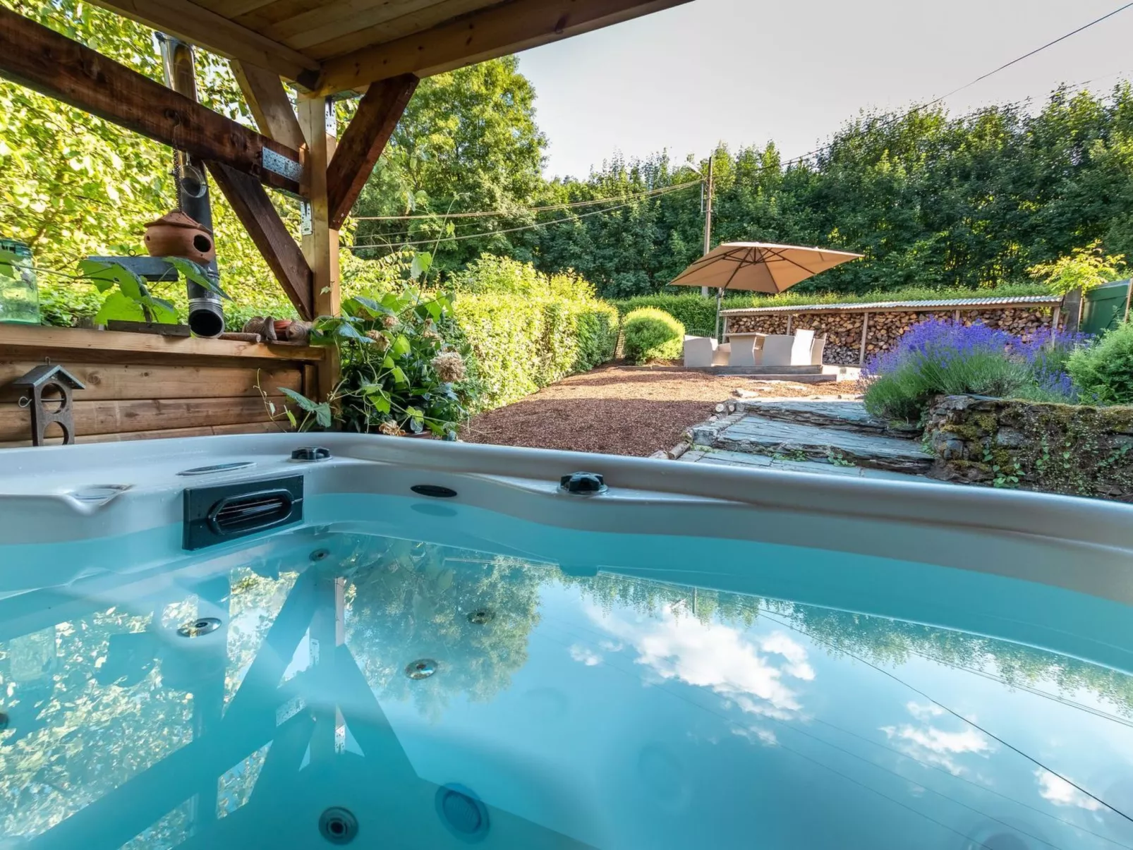 Ardenner Villa mit Jacuzzi