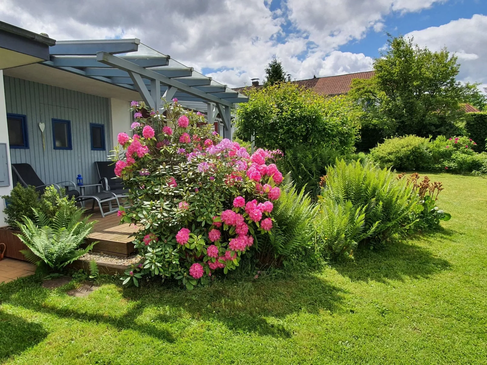 Mit Liebe ausgestattetes Haus im Naturpark