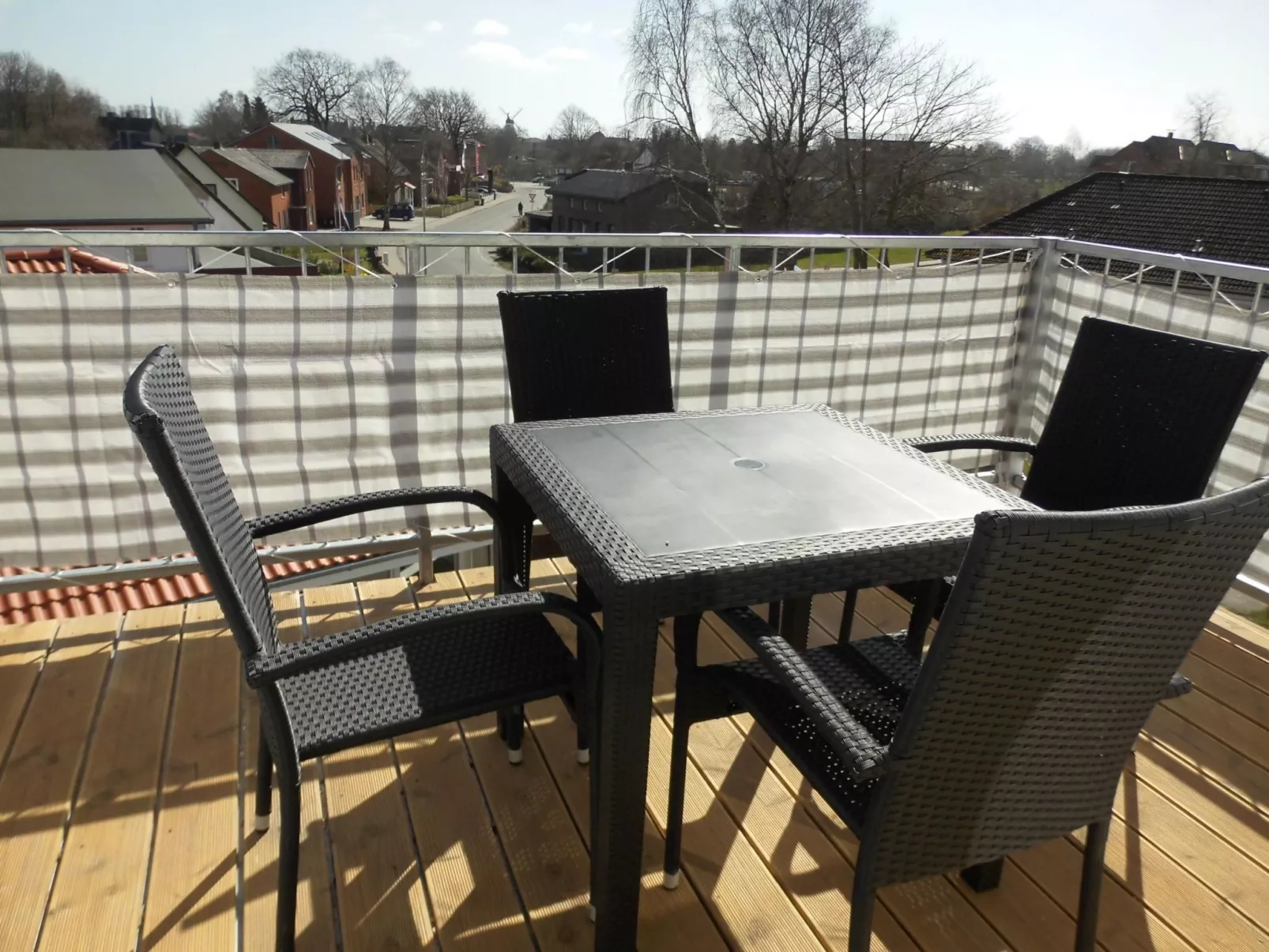 Charmante Fewo mit Großem Balkon