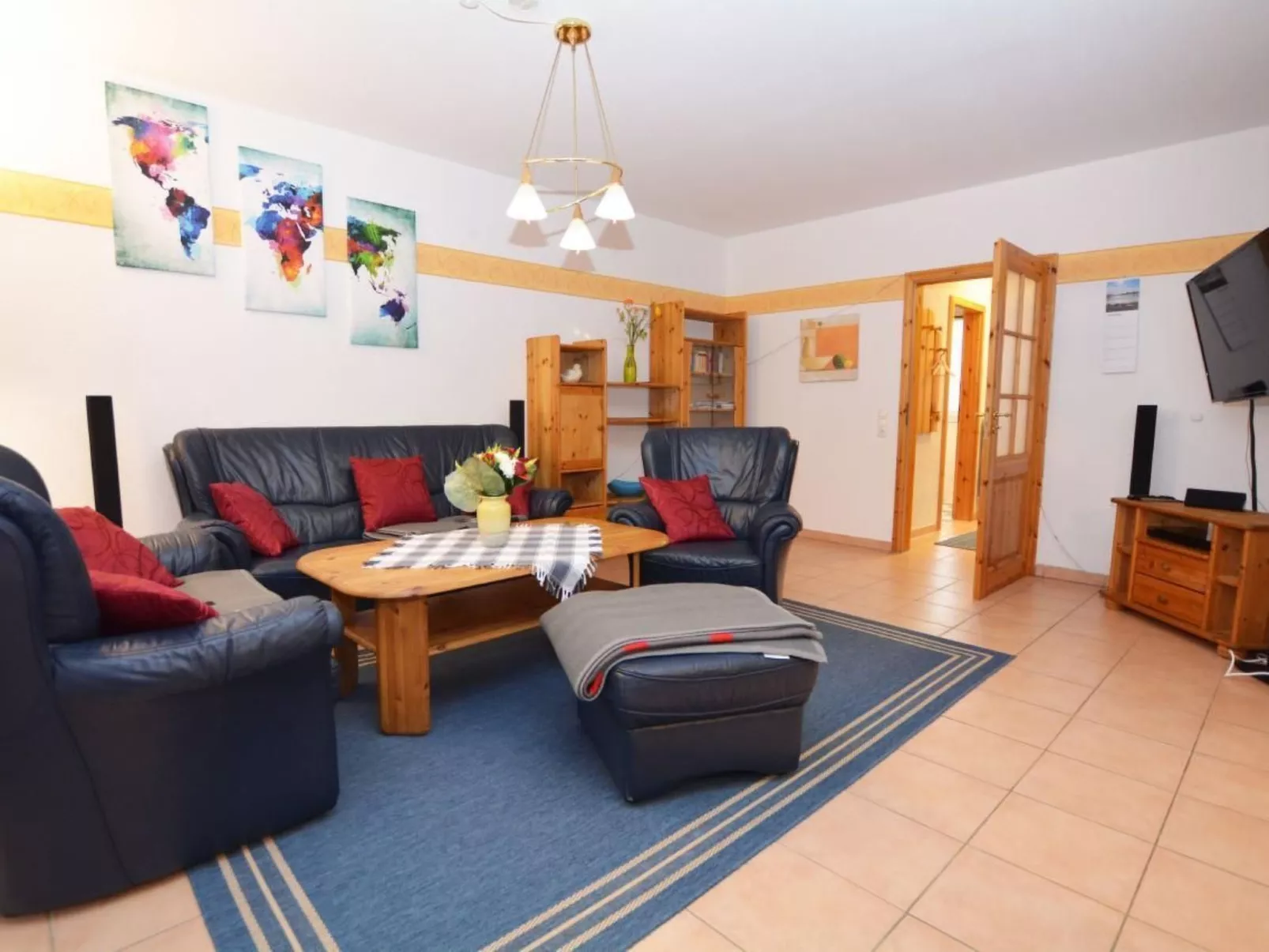 Haushälfte Lütt Holland in Büsum