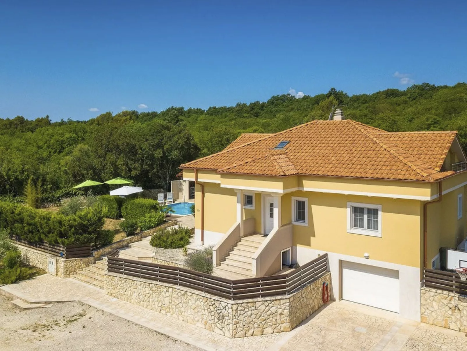 Villa Krase mit Pool