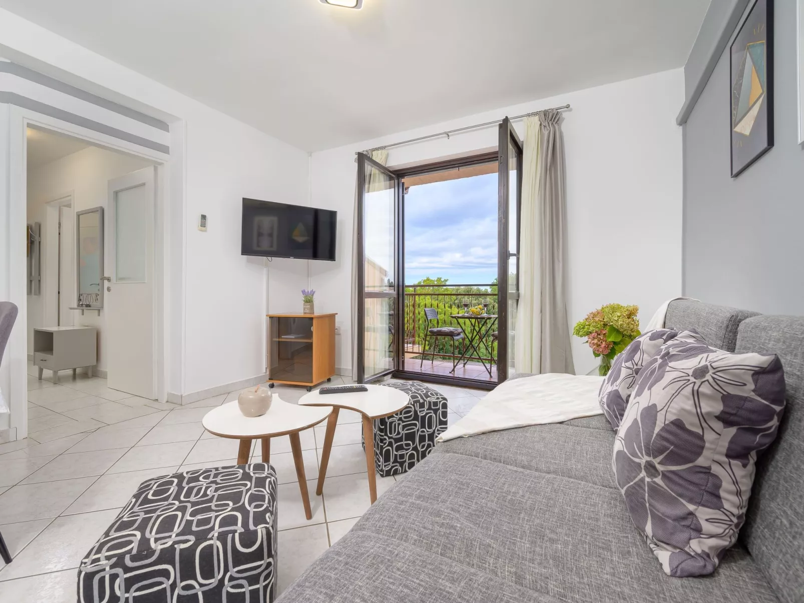 Stilvoll eingerichtete Ferienwohnung 4