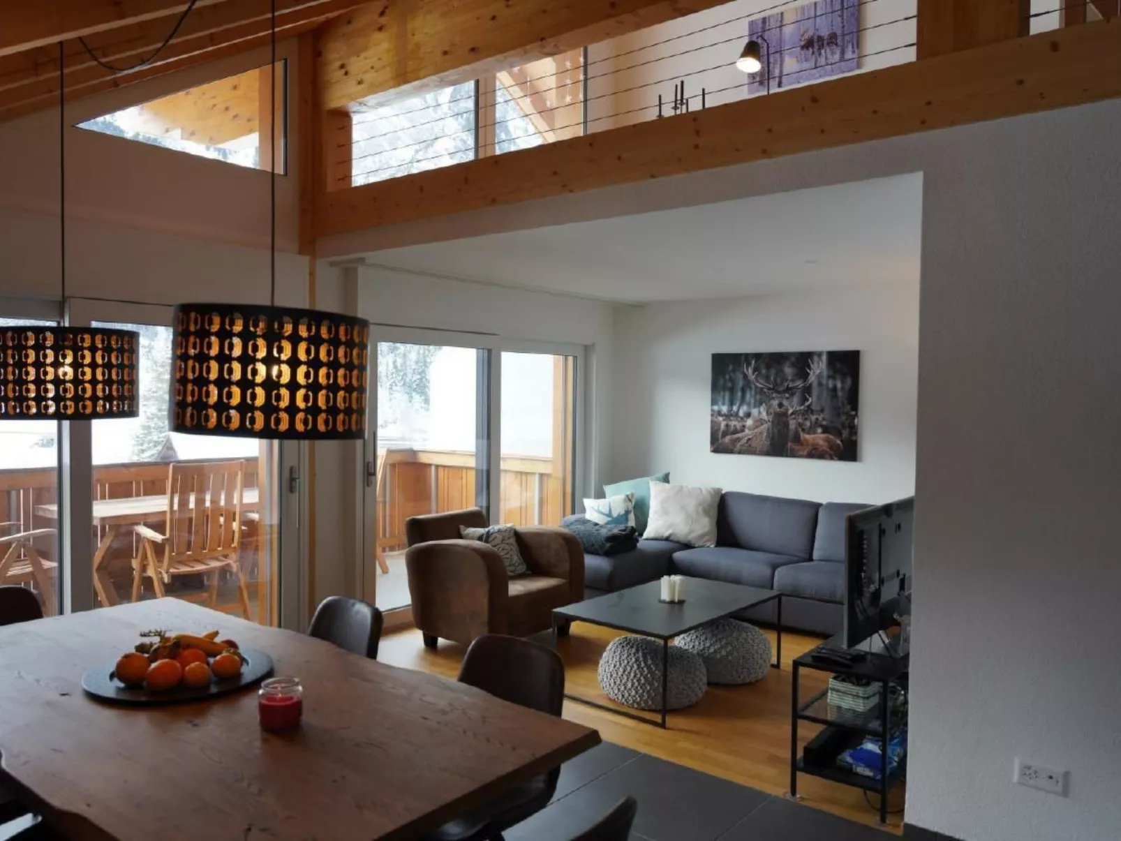 Maisonnette Wohnung Wätterbach Kandersteg