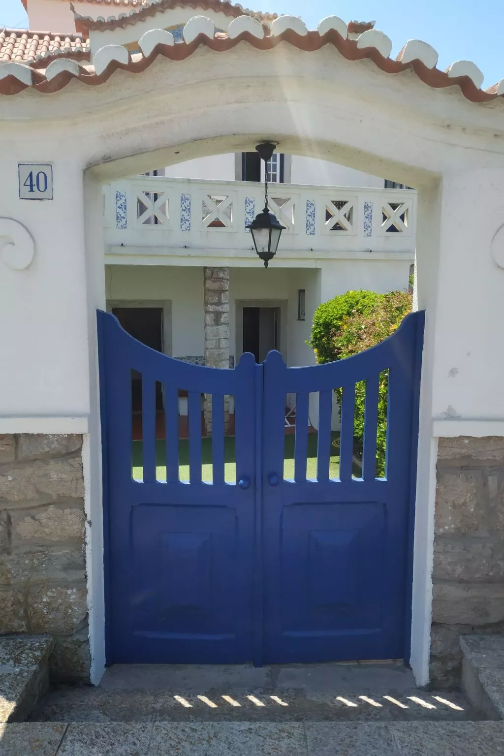 Schöne Wohnung in Azenhas Mar mit großem Garten