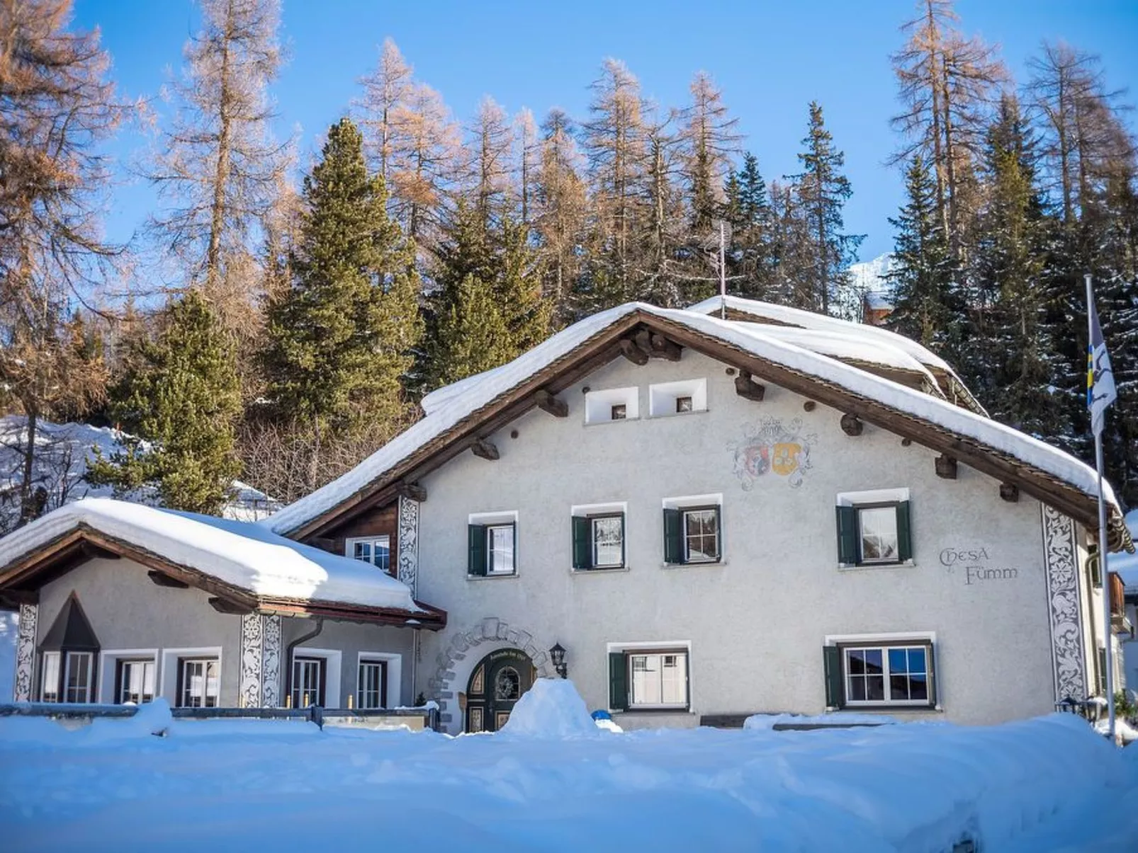 Chesa Fümm Wohnung: "La staila"