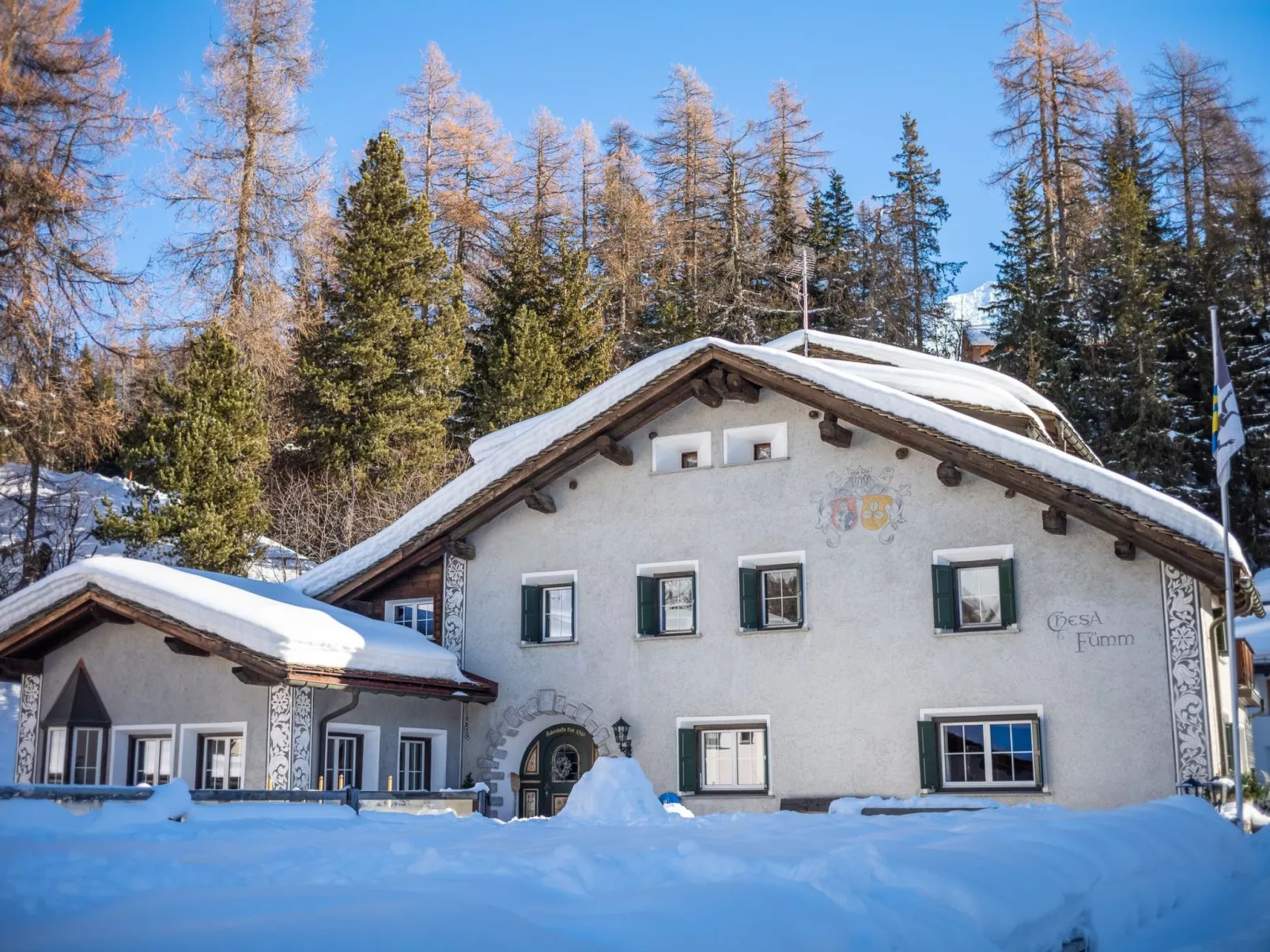 Chesa Fümm Wohnung: "Mia Sömmi"