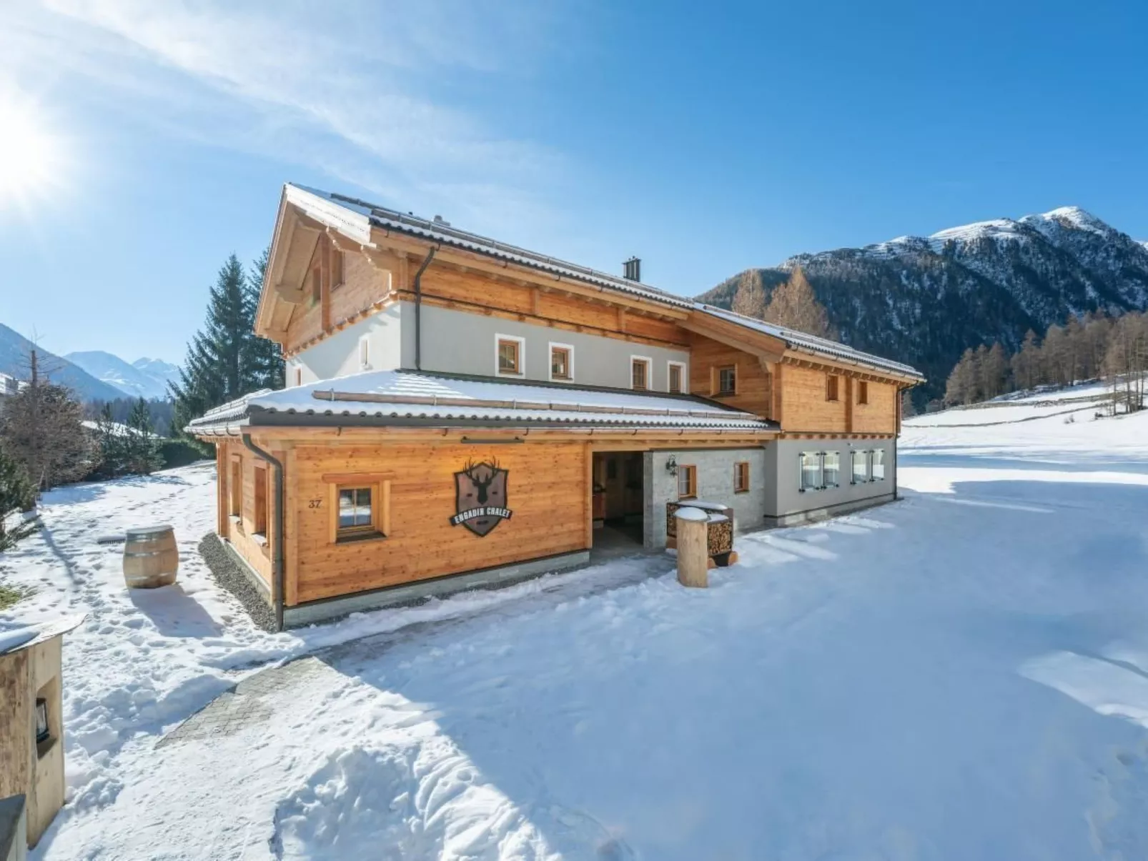 Engadin Chalet Apart