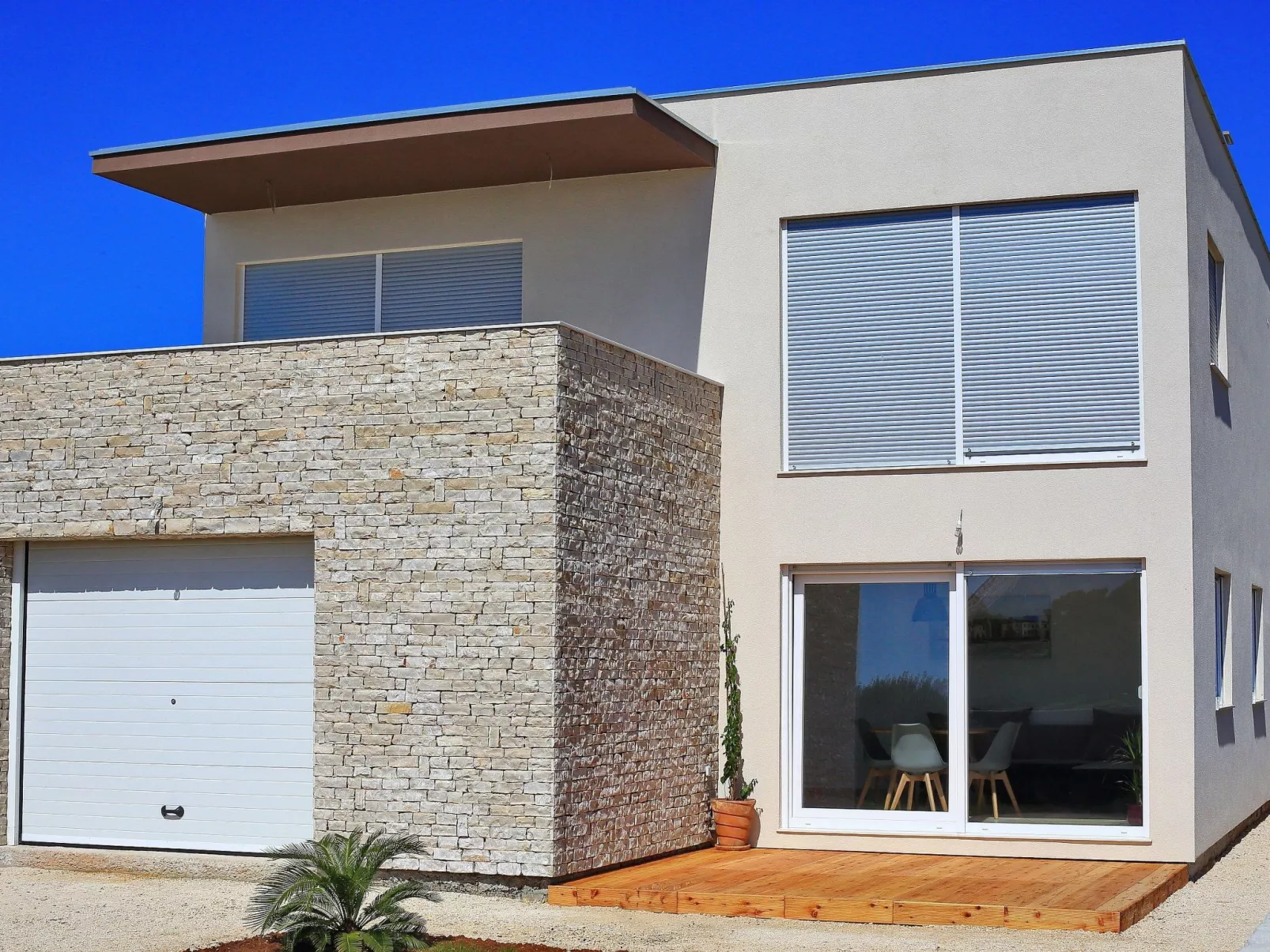 Große Wohnung in Bibinje mit Möblierter Terrasse