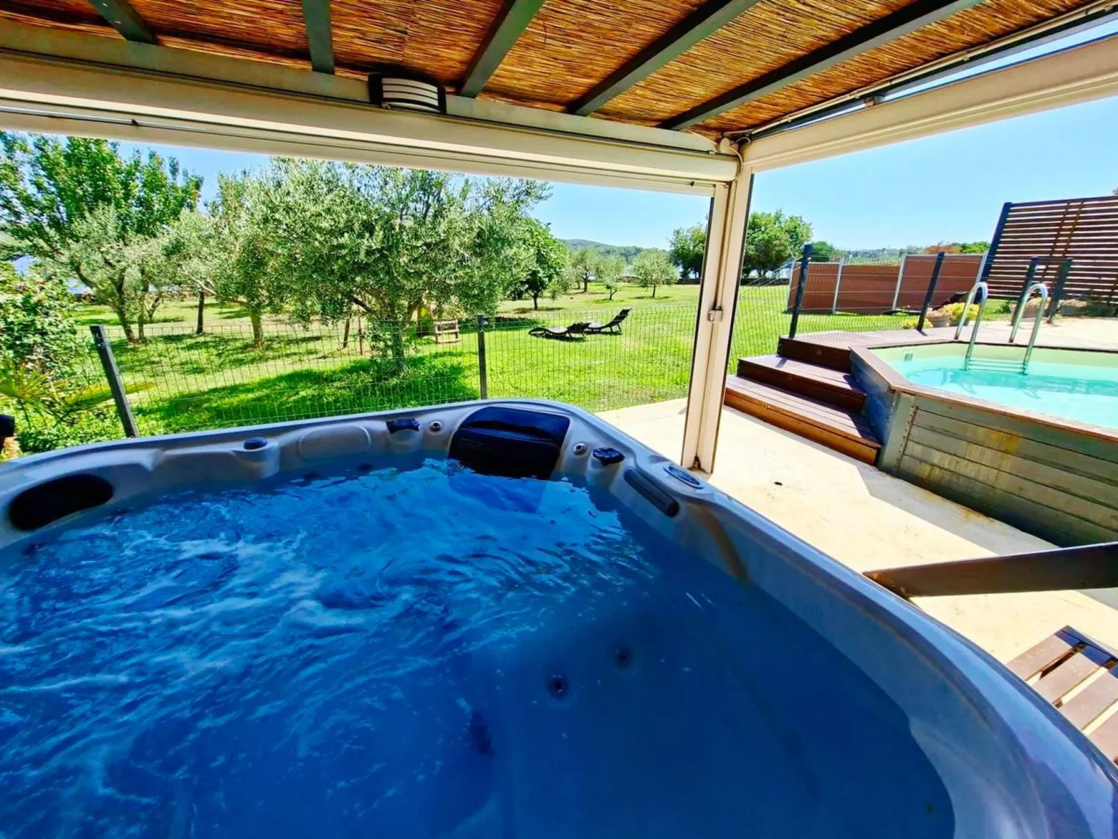 Beach House Beta ein romantisches Refugium in Olive