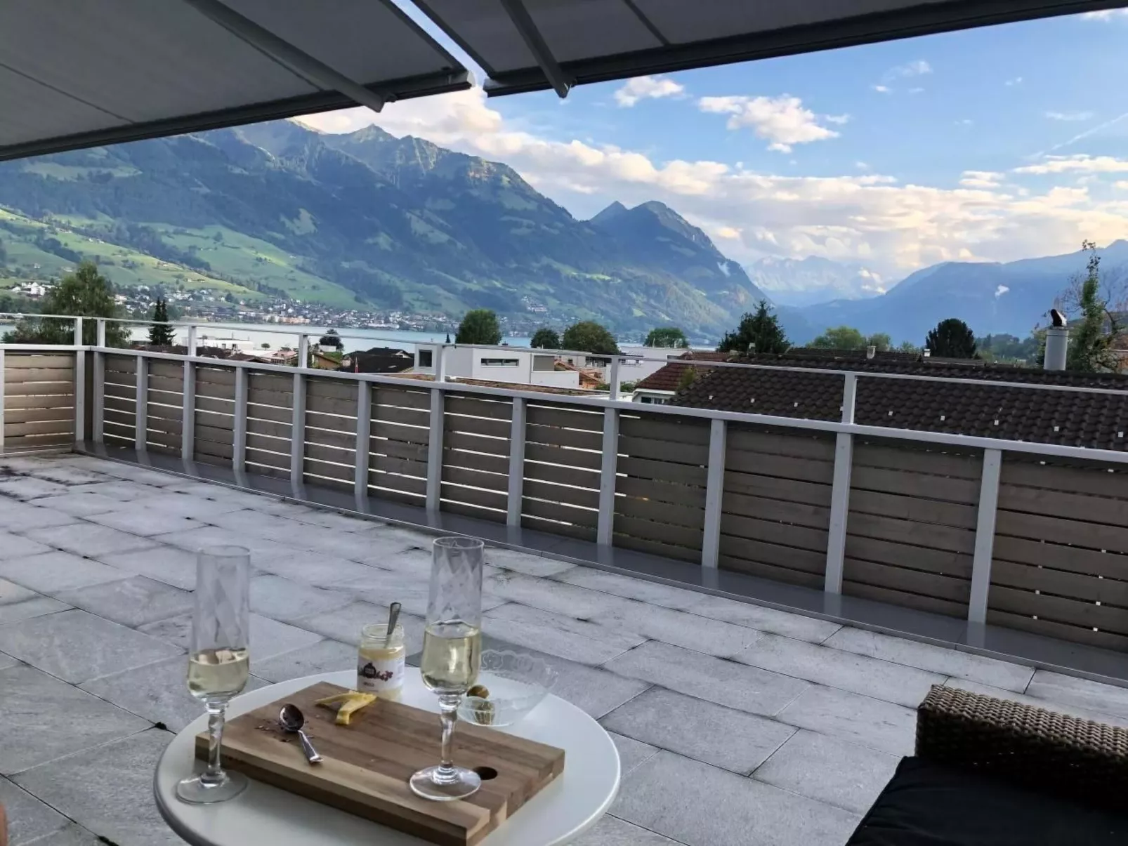Penthouse Alpenblick (6 Erwachsene & 3 Kinder)