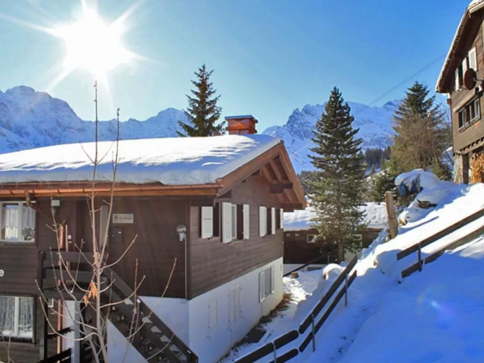 Trollhütte 4-Bett-Wohnung
