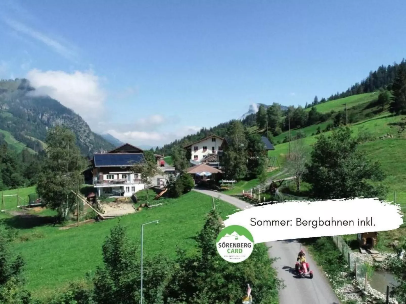 Schrattewohnung Birkenhof (4-Bett)