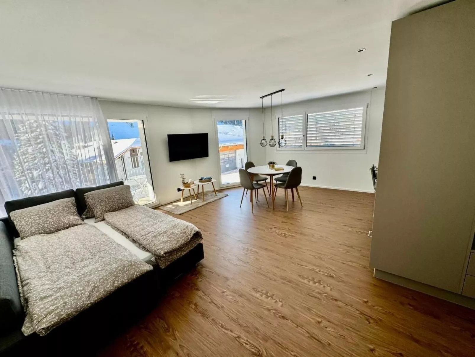 Moderne Ferienwohnung HEIMATLI mit 1 Schlafzimmer