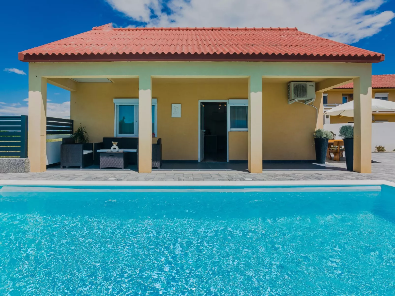 Haus Marijan mit privatem Pool - Agentur TA Leut