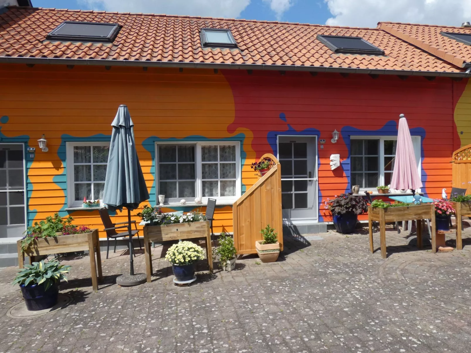 Appartement mit Terrasse