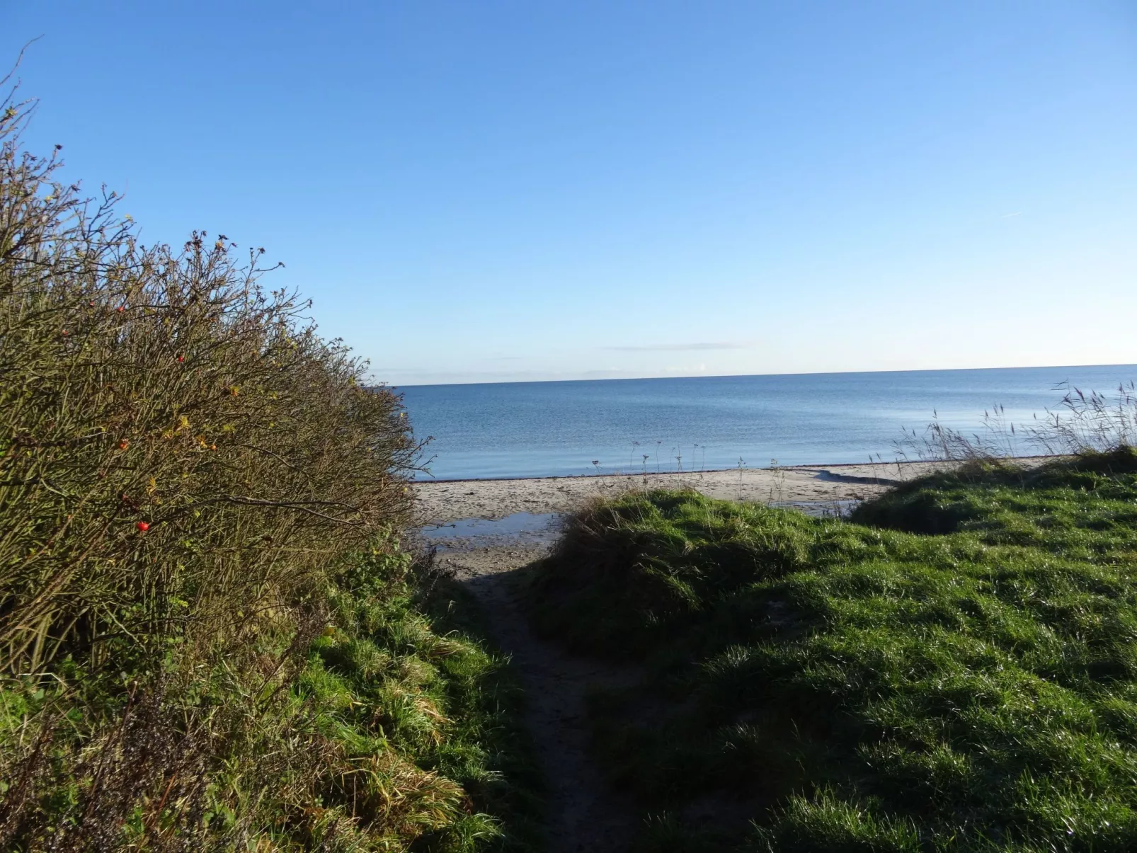 Urlaub am Meer im Ferienhaus mit Sauna