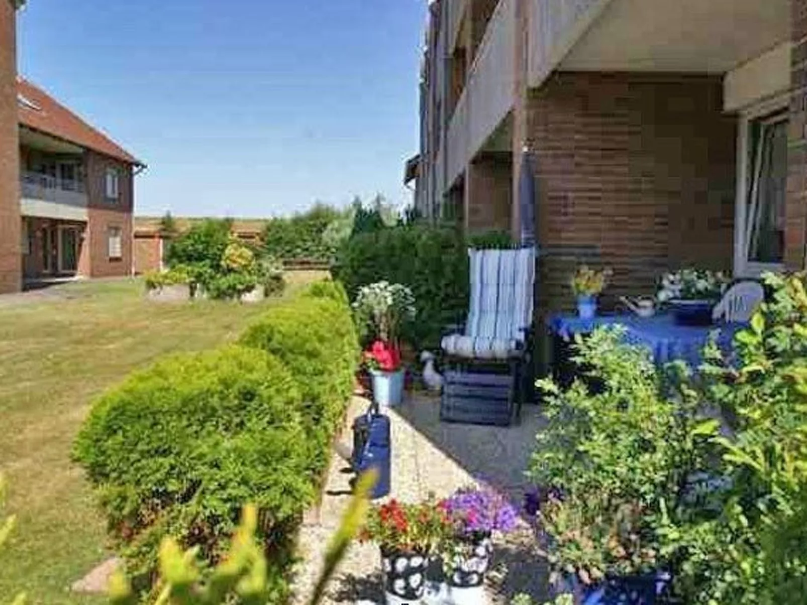Wohnung in Norddeich direkt am Strand