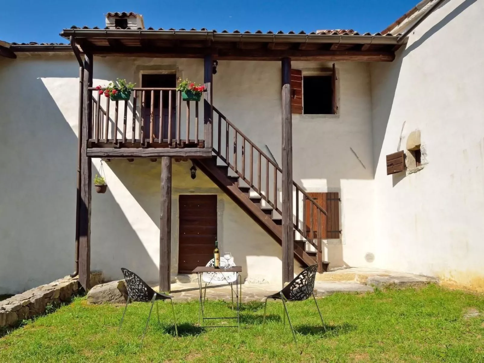 Istrien Traditionelles Steinhaus 4