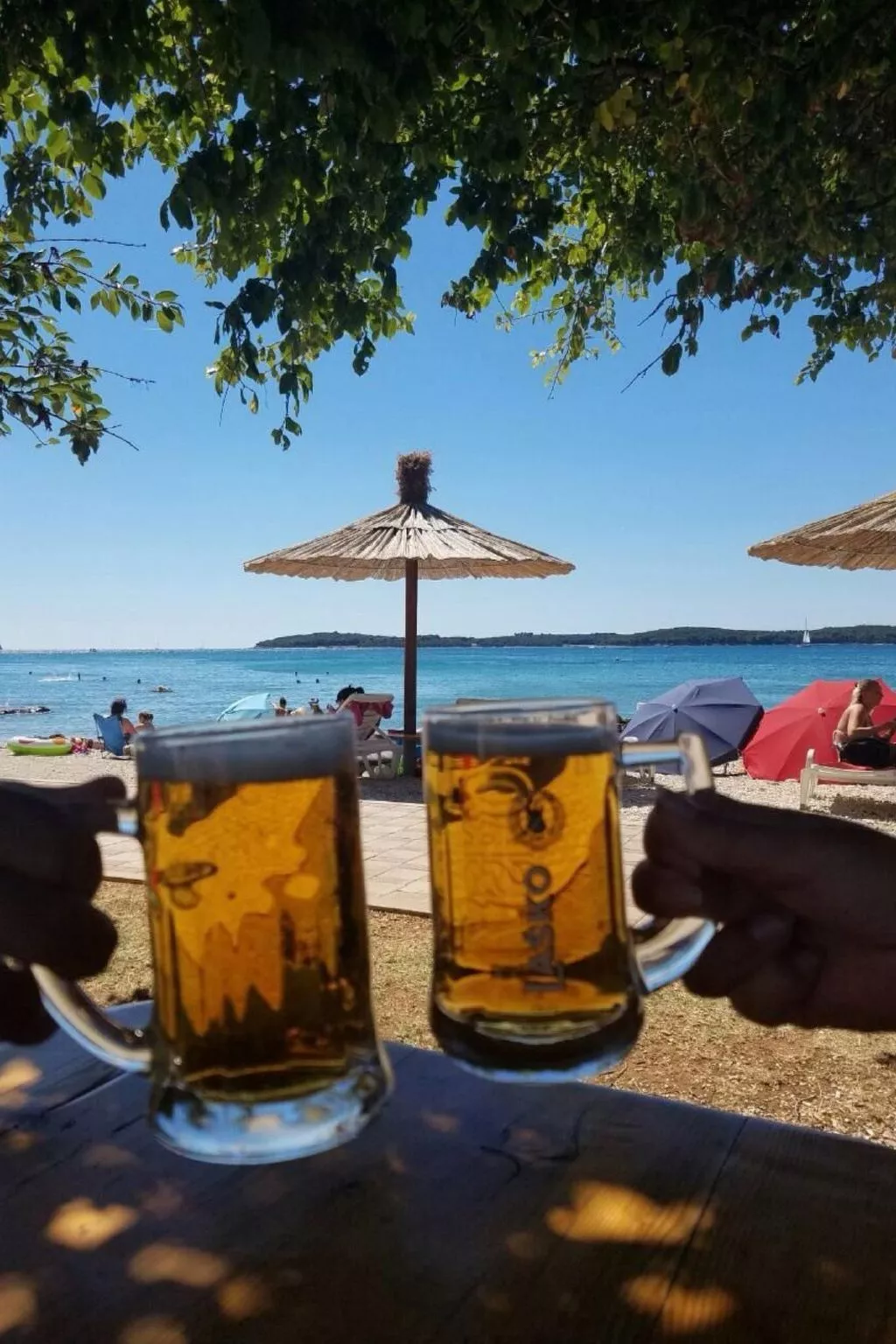 In Pula mit Grill, Terrasse und Garten