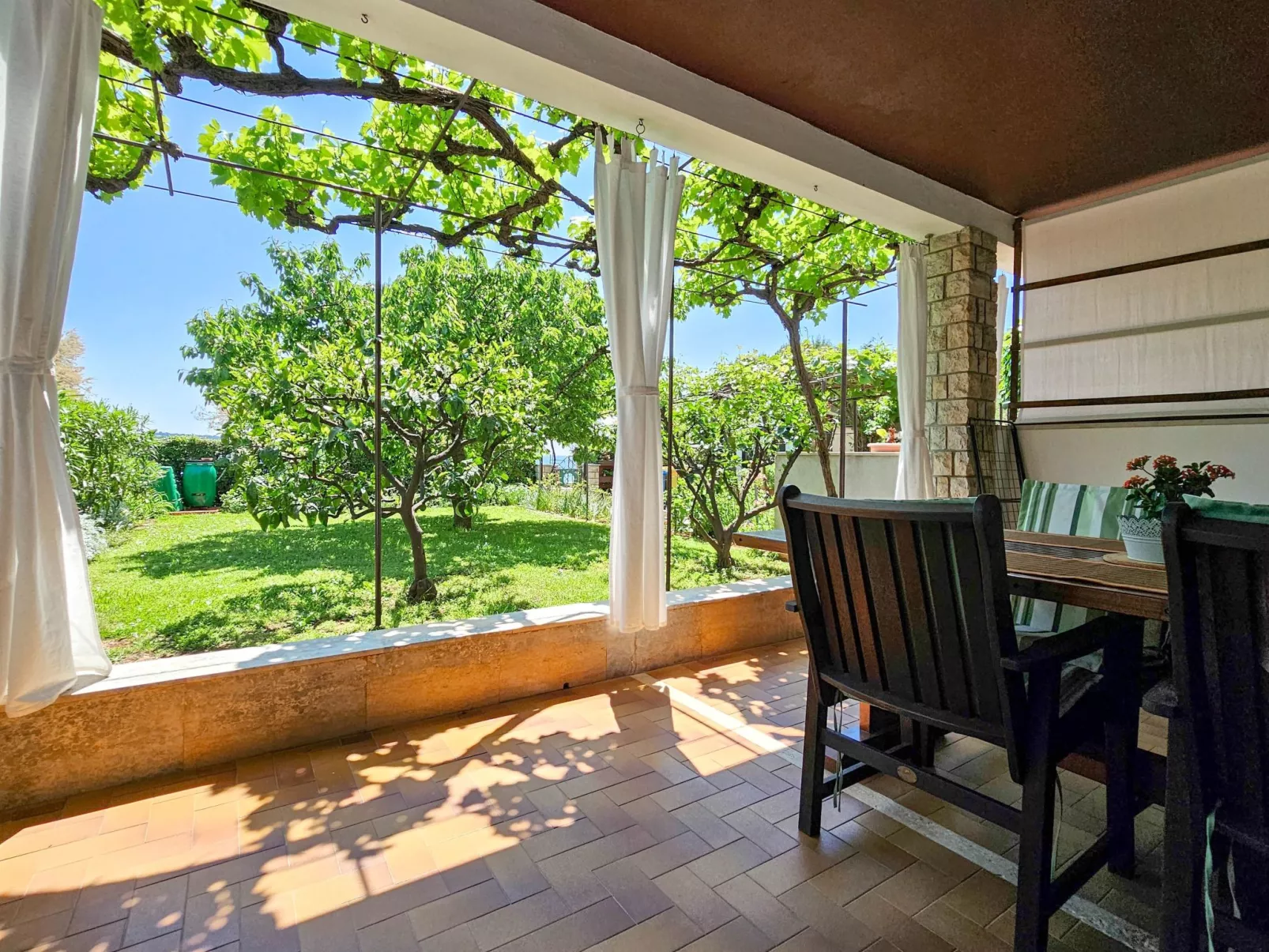 Für 4 Personen ca. 45 m&sup2; in Novigrad, Adriaküste Kroatien (Westküste von I