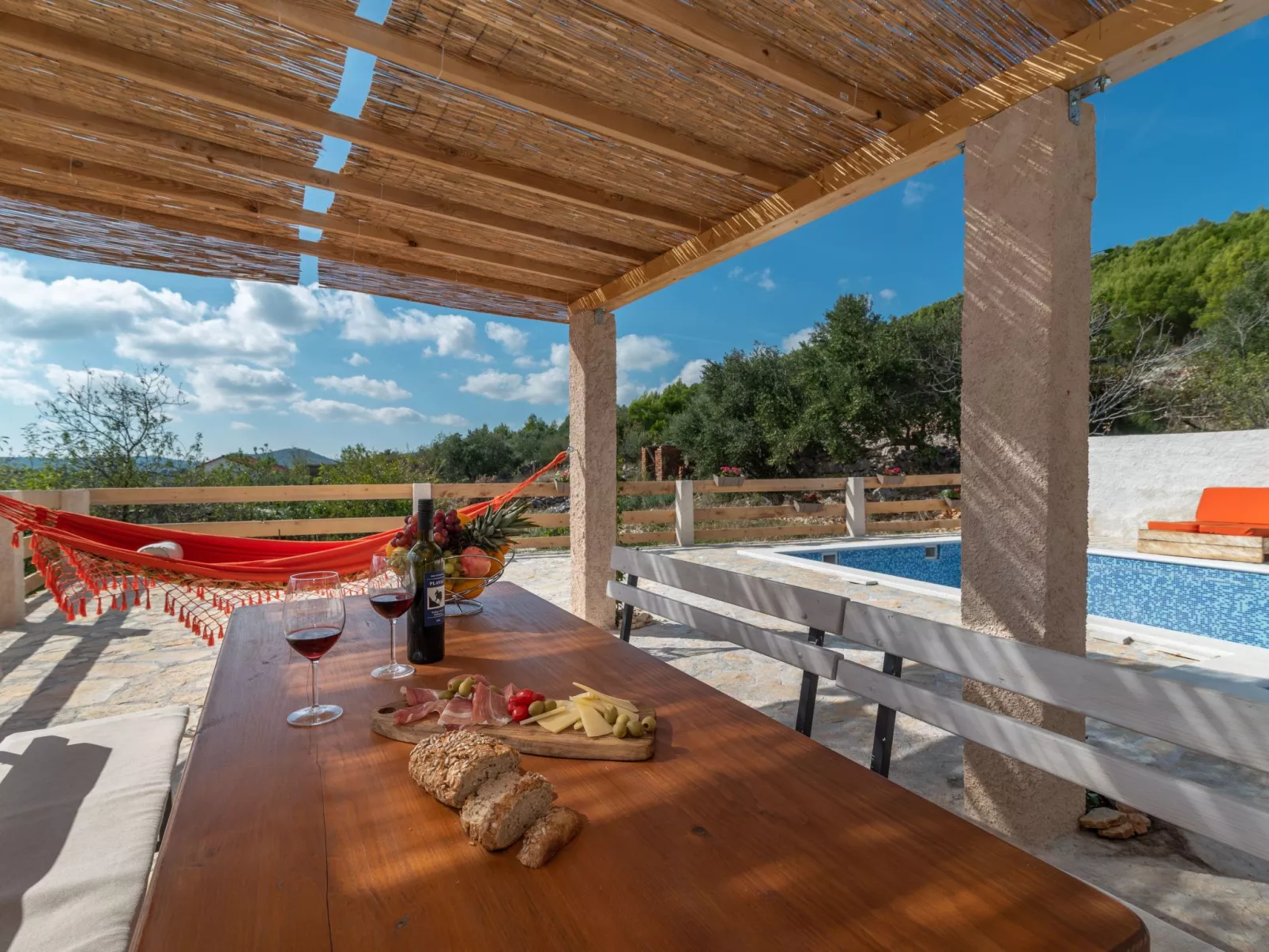 Mittelmeer-Ferienhaus Eden