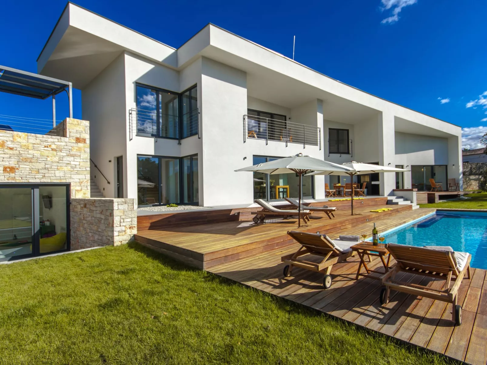 Ferienvilla "Villa Vala" mit Sauna