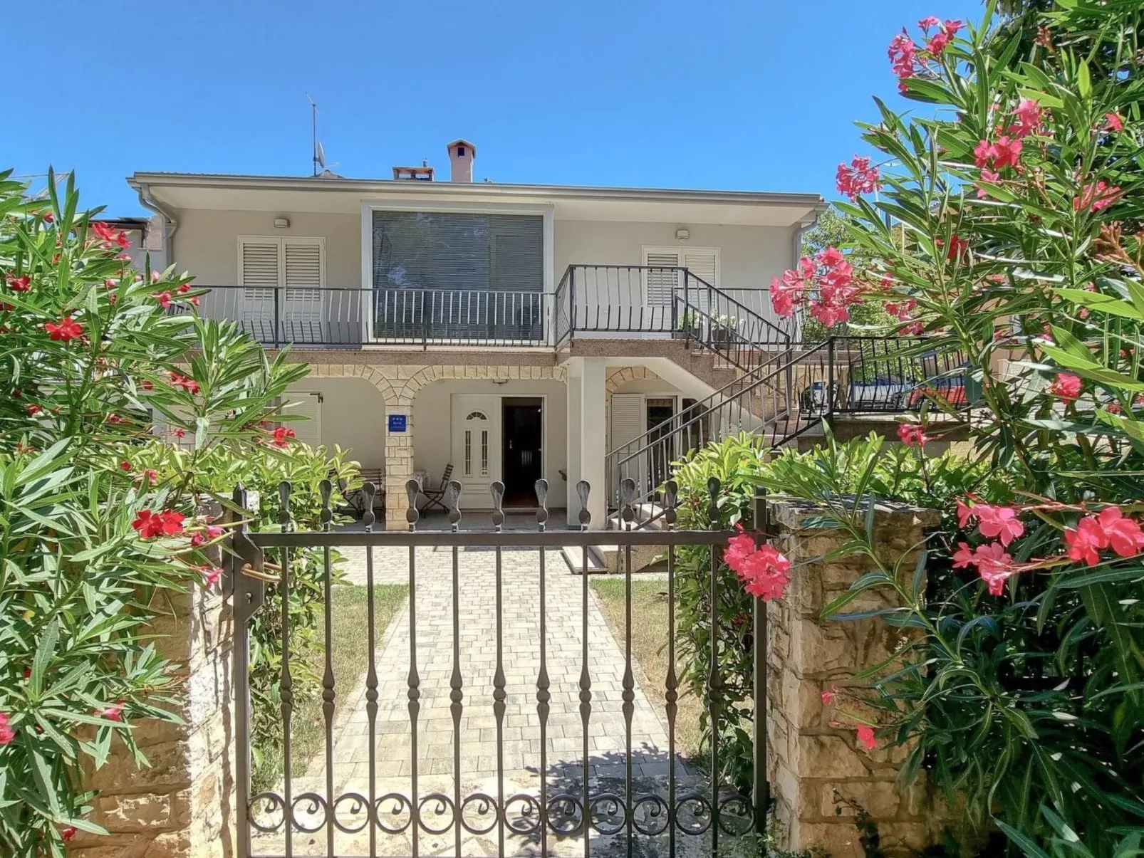 Für 4 Personen ca. 80 m&sup2; in Novigrad, Adriaküste Kroatien (Westküste von I