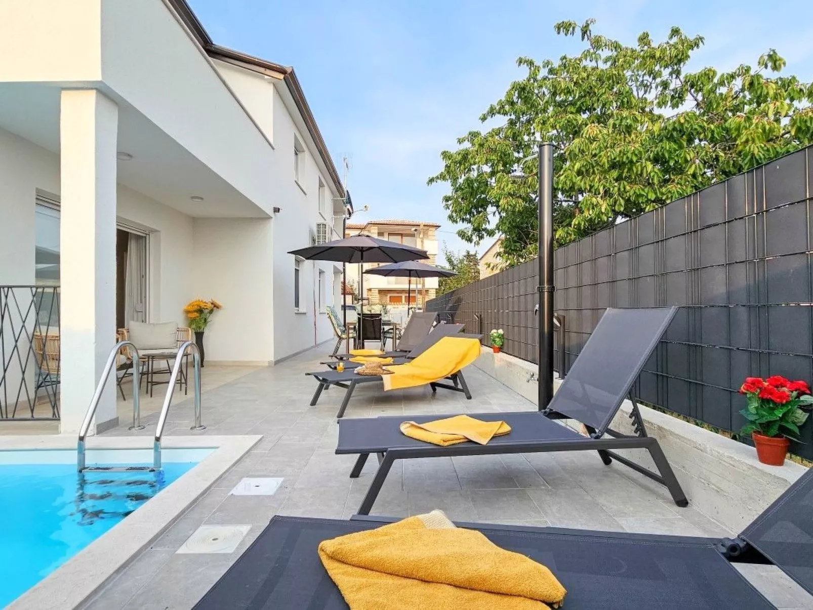 Mit Privatpool für 6 Personen ca. 185 m&sup2; in Fiorini, Istrien (Umag und Umg