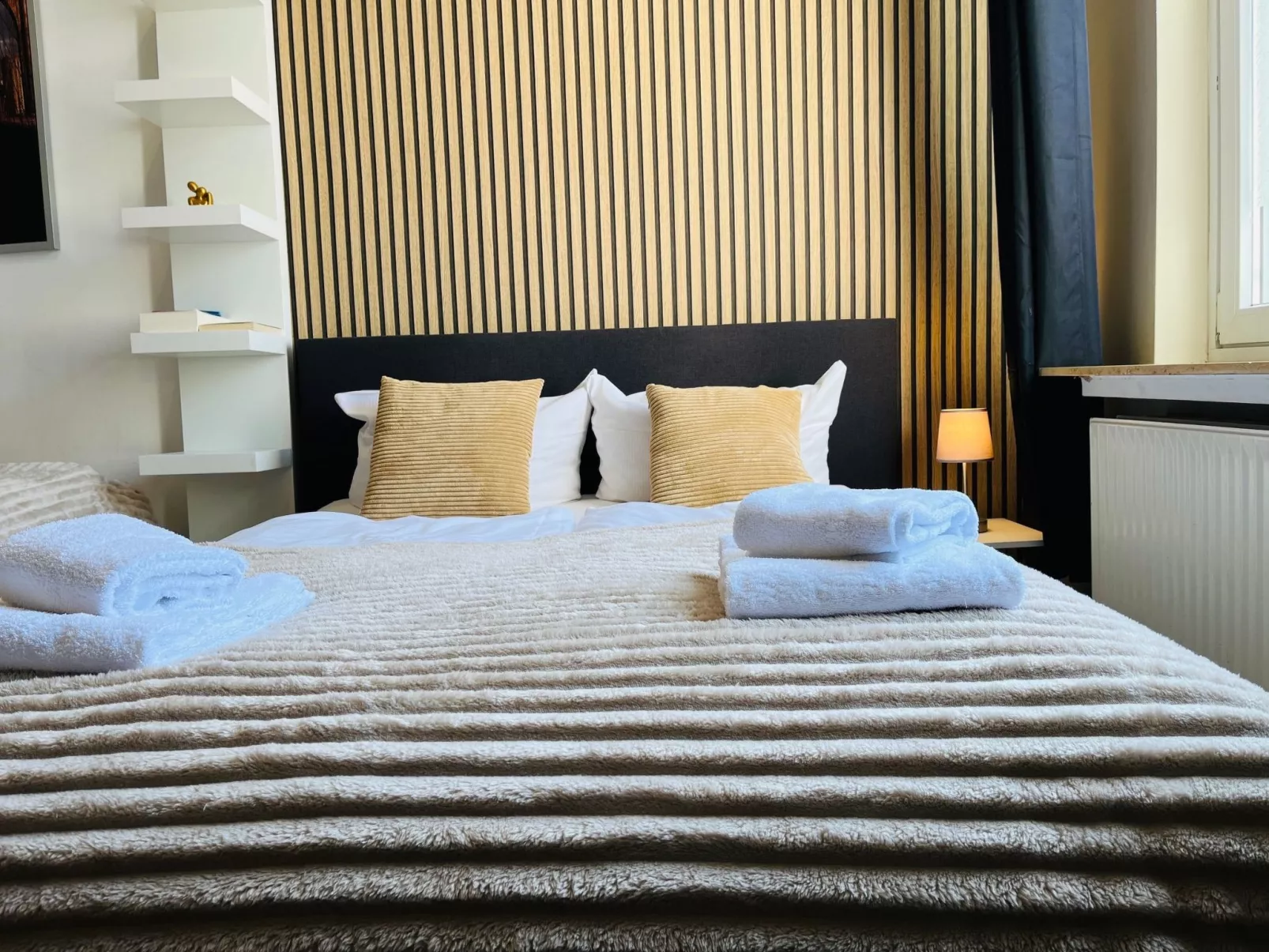 Appartement in Bremen-Ost mit Garten