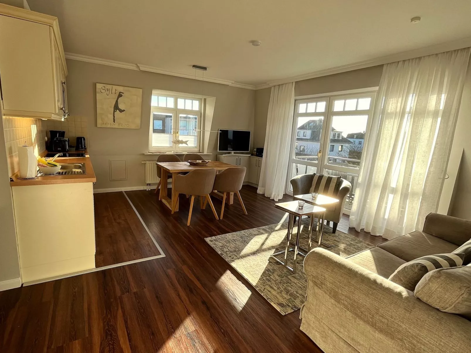 In Wenningstedt-Braderup (Sylt)