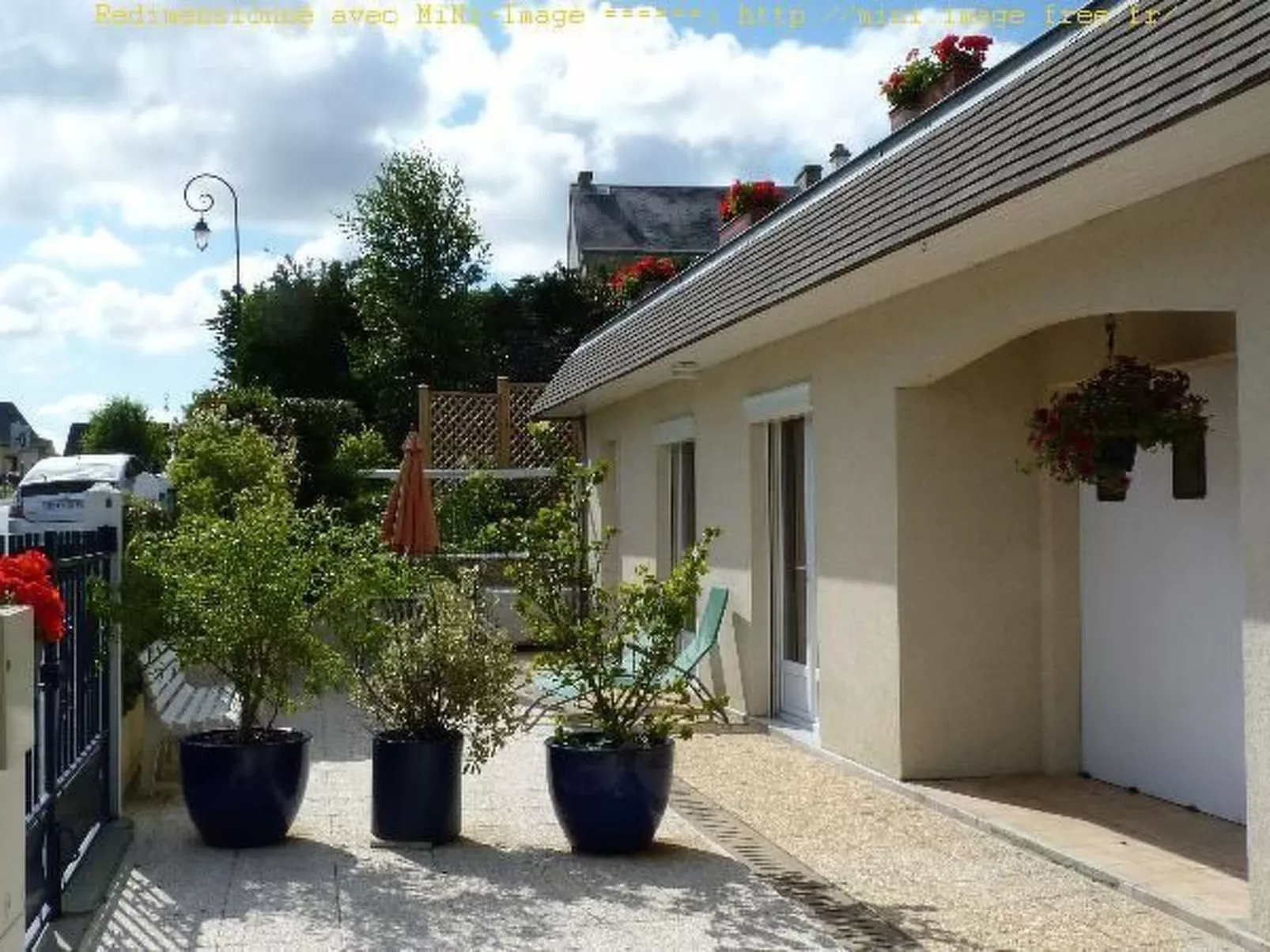 Wohnung "Le Caducée" mit Terrasse