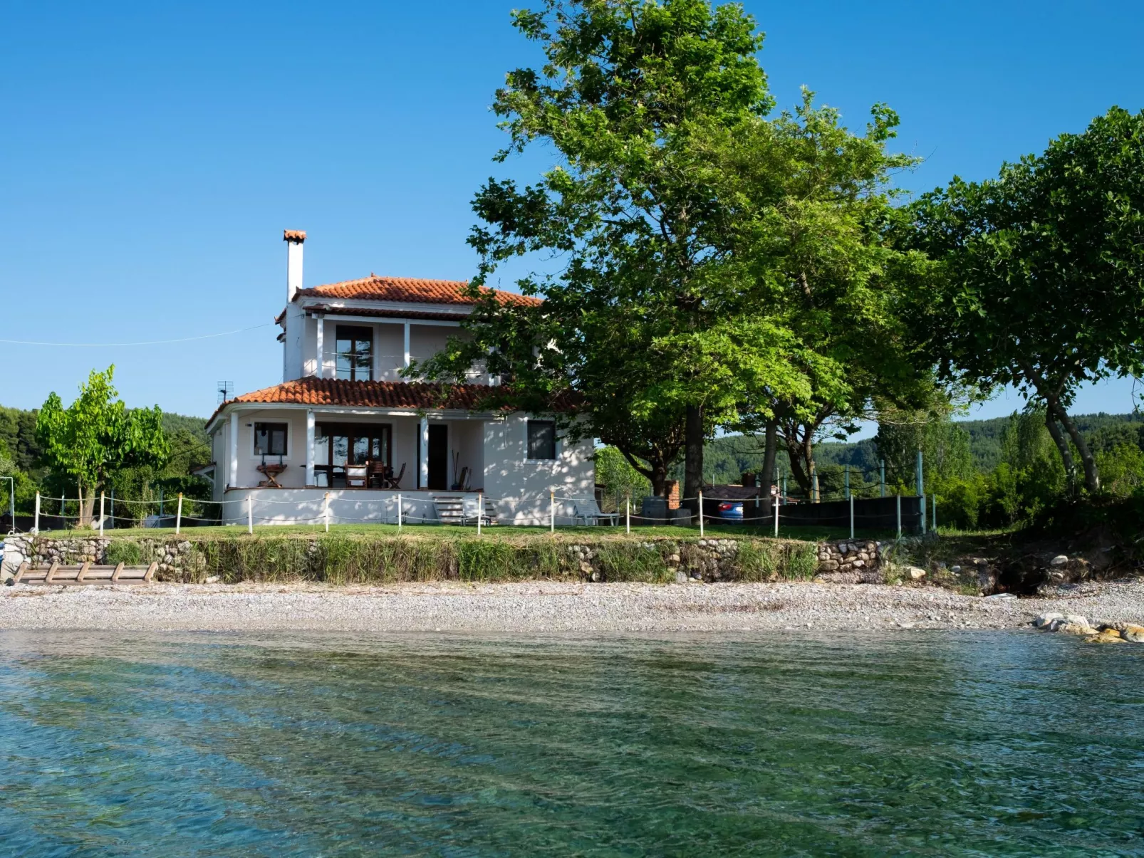 Simos in Paleokastro