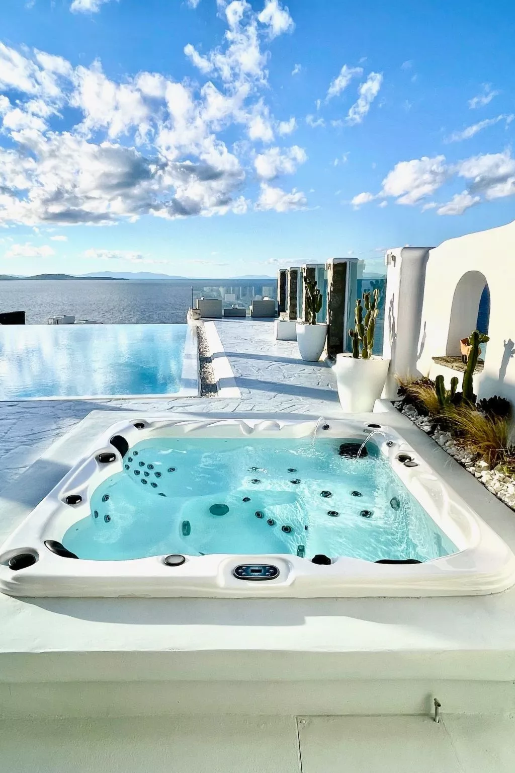 "Calypso Sunset" mit Terrasse