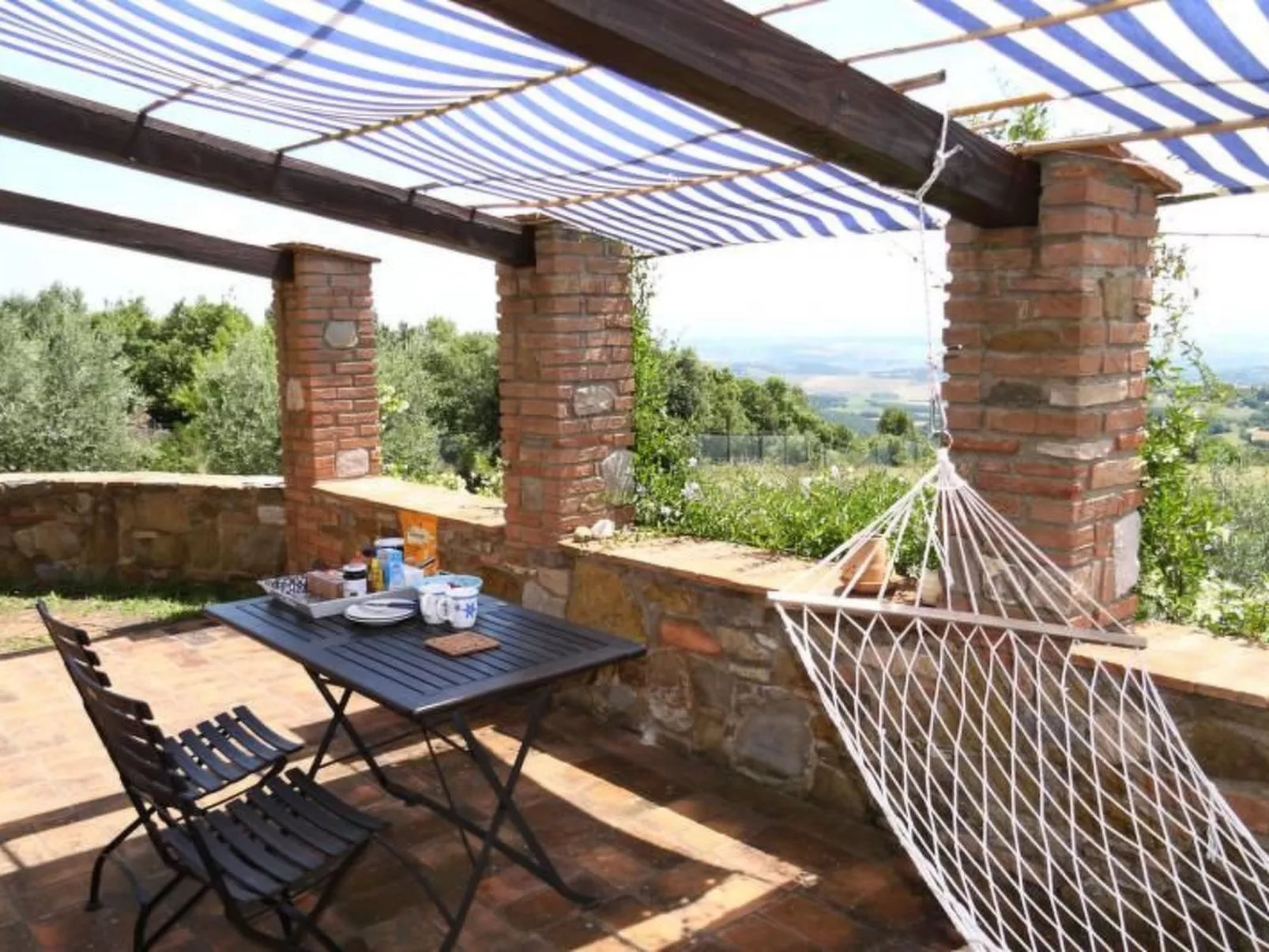 Wohnung Sonnenaufgang in Monte Vibiano Vecchio