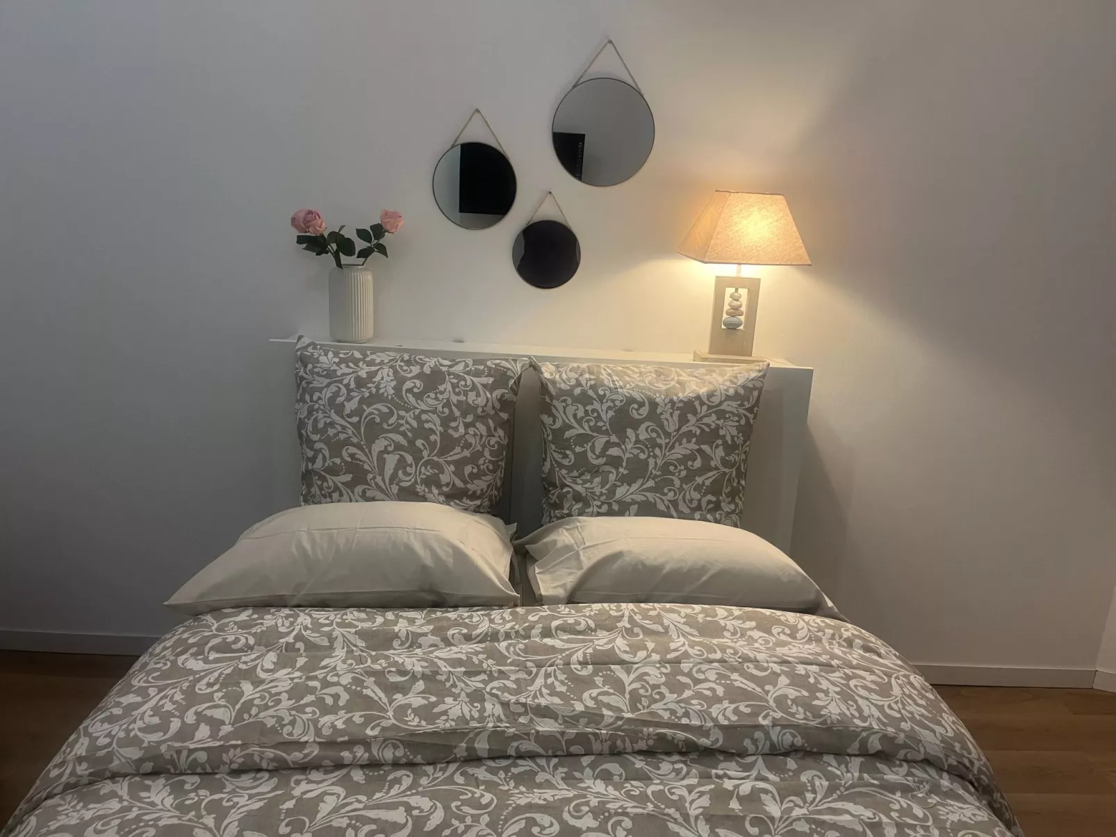 Oberseite der Villa Les Tilleuls