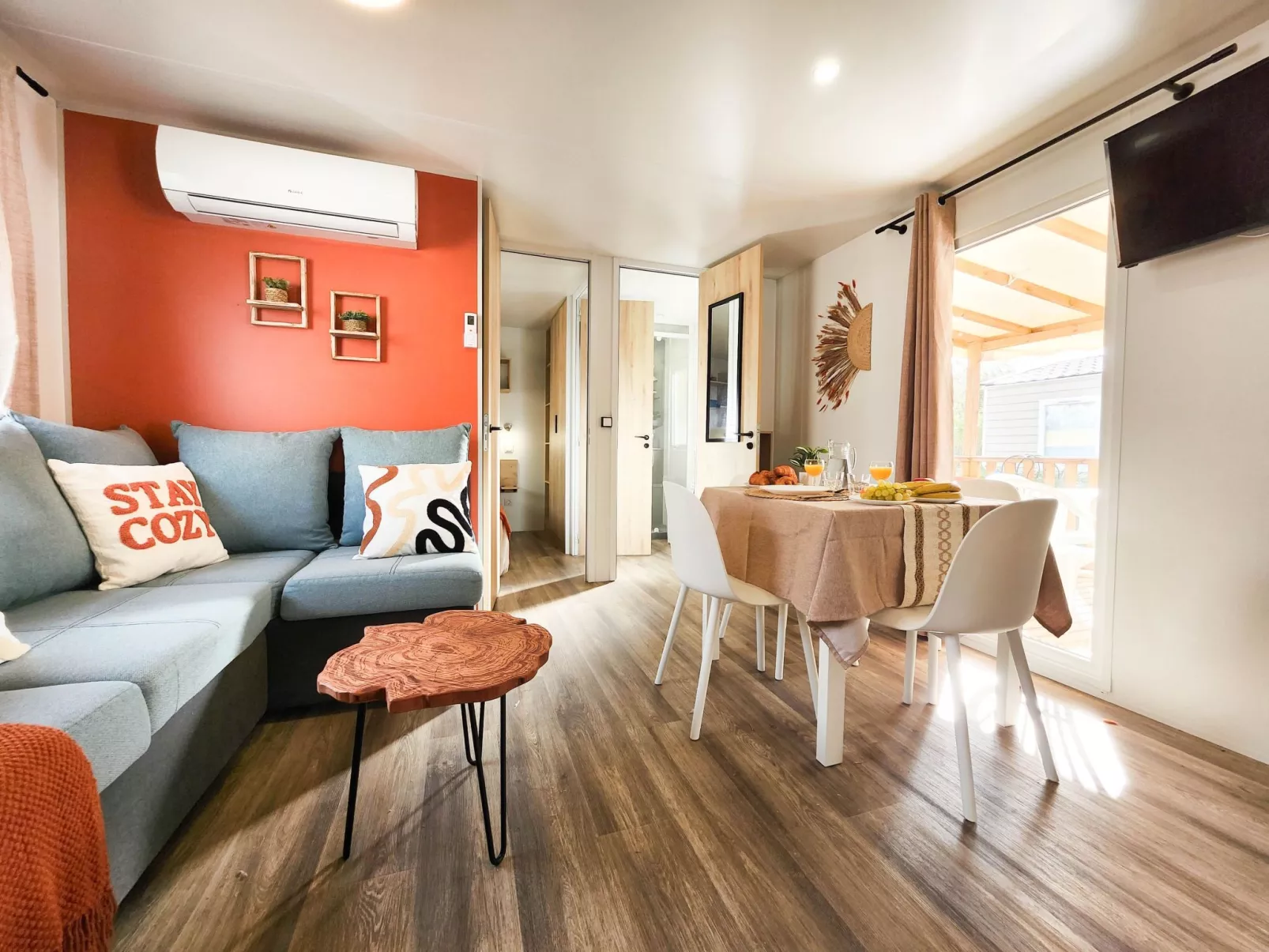 Dreamy Lodge - Genuss, Strand in 100m