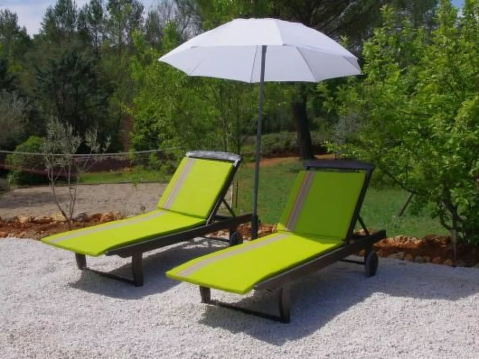 "La Cigale" mit Schwimmbad