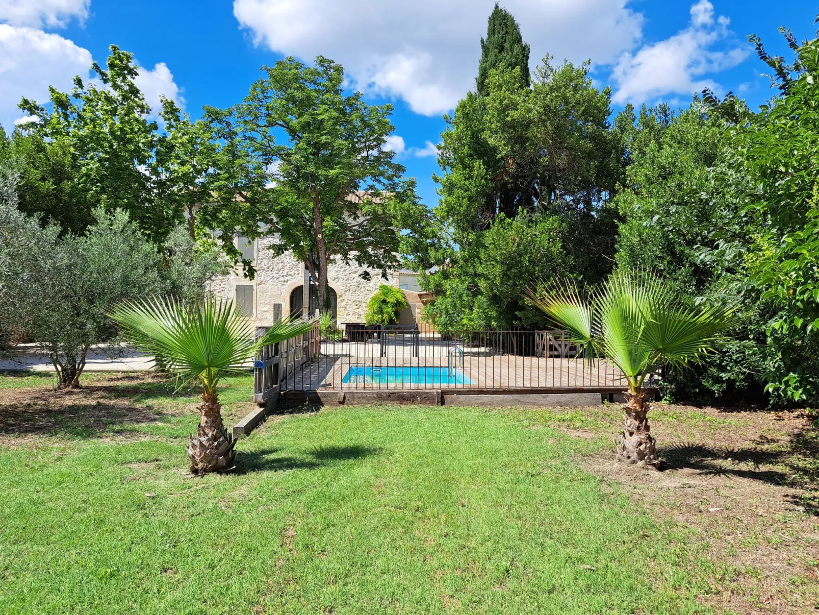 Villa-Mas des Lilas bei Coba in der Provence