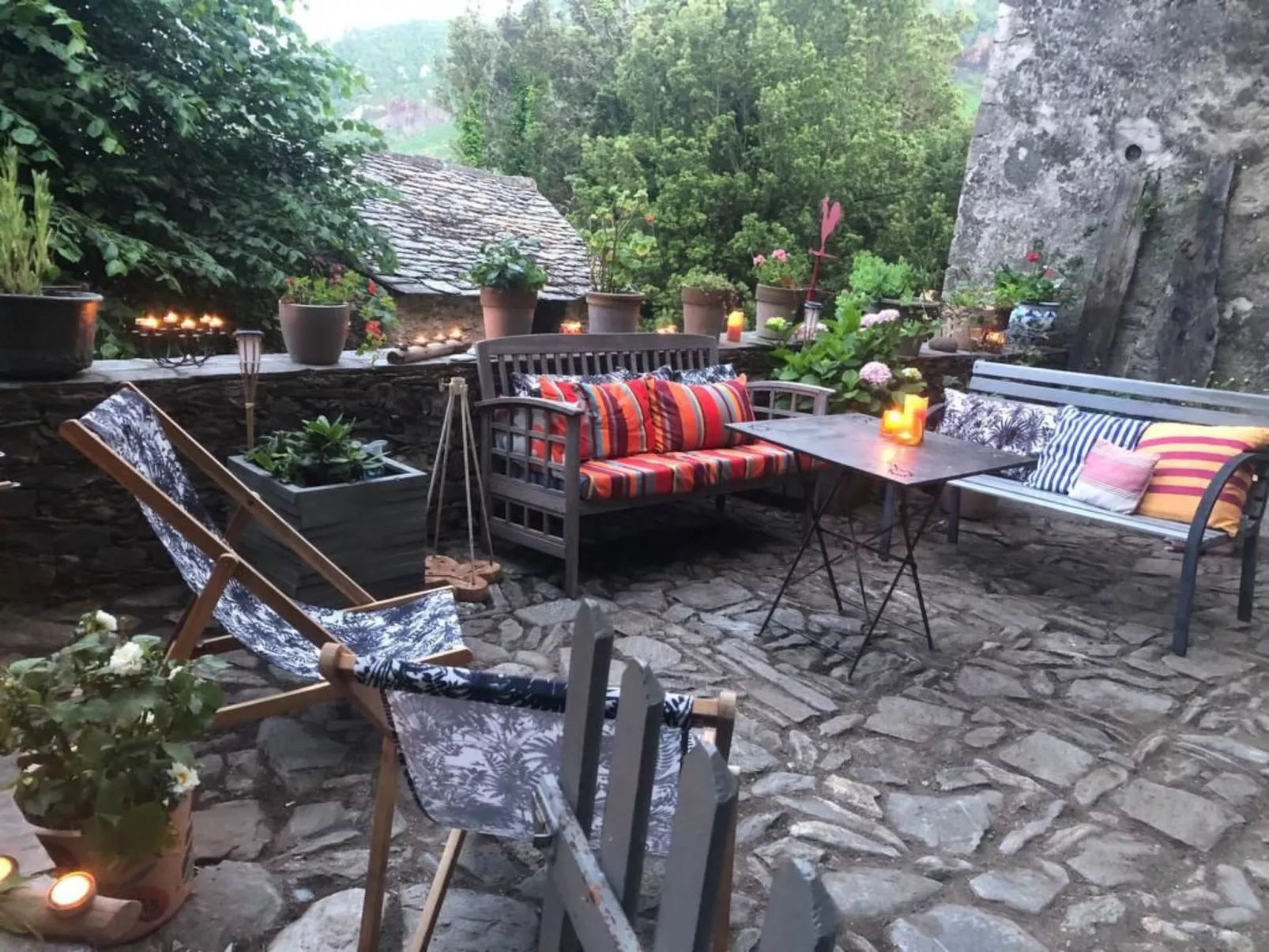 Wohnung "Authentisches korsisches Haus"