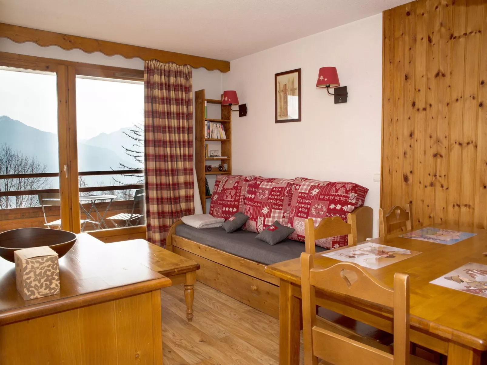 Wohnung direkt an der Piste, Schwimmbad, Sauna