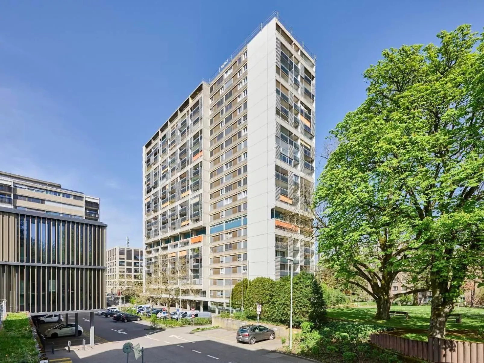 Hochhaus Fellergut - Stiftung Ferien im Baudenkmal