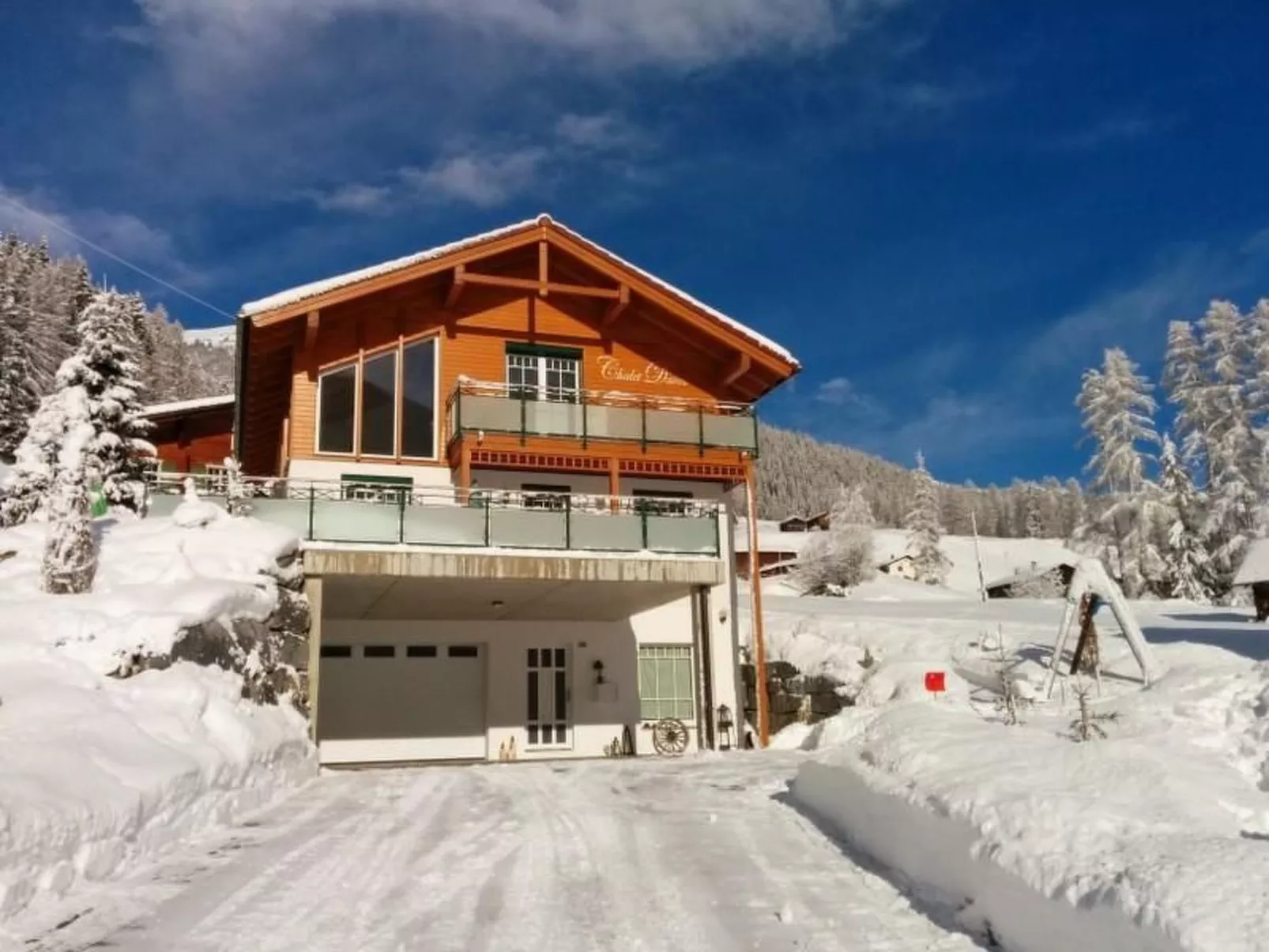 Chalet-Davos