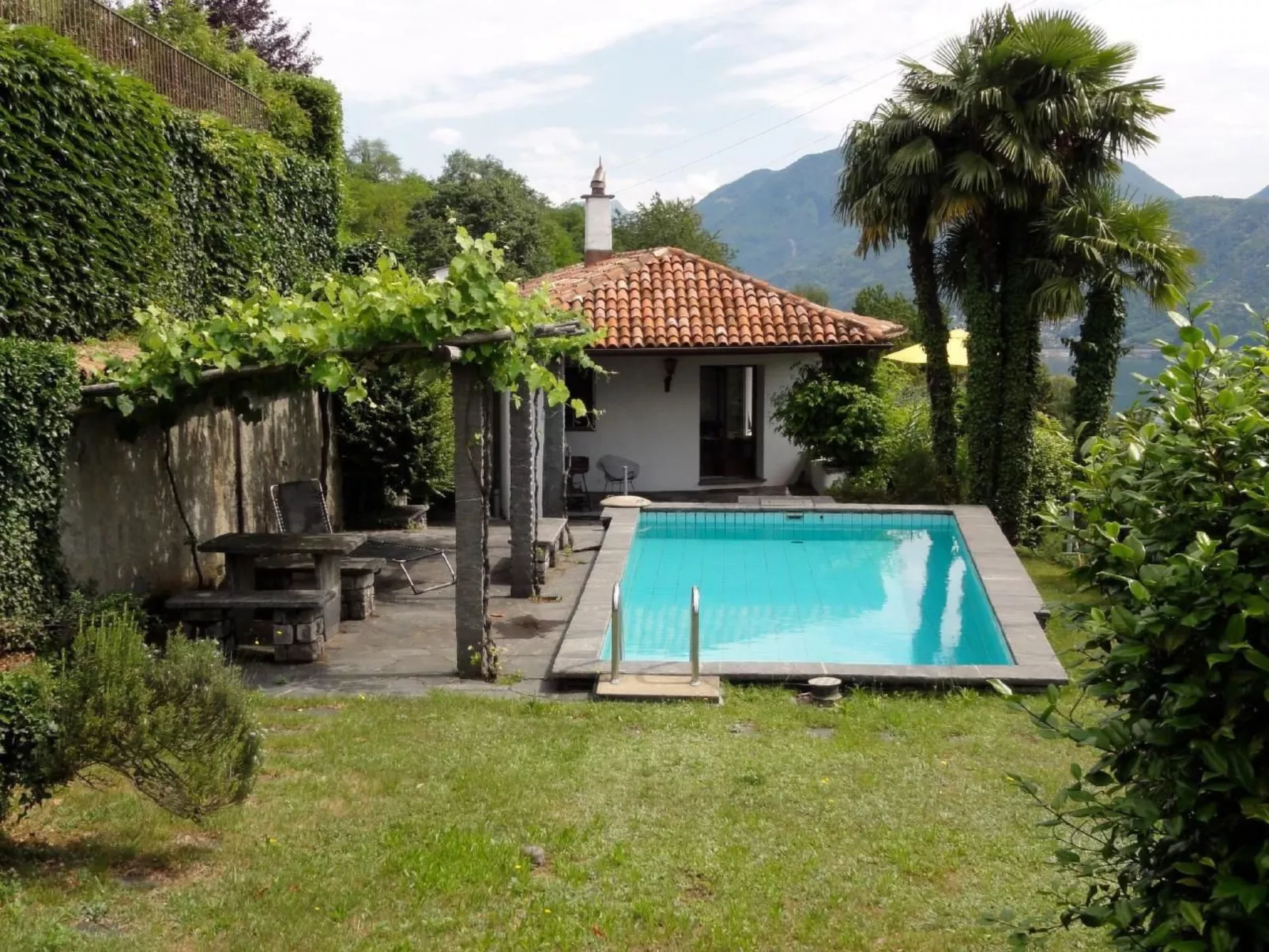 Casa Ranica mit Pool