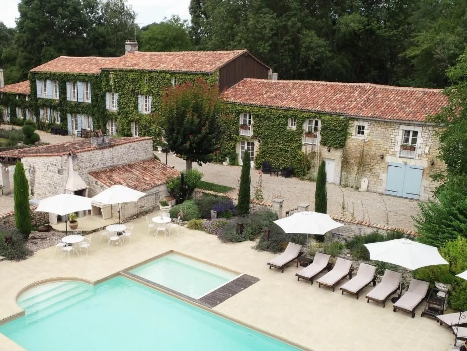 Le Petit Moulin - Feriendomizil mit beheiztem Pool