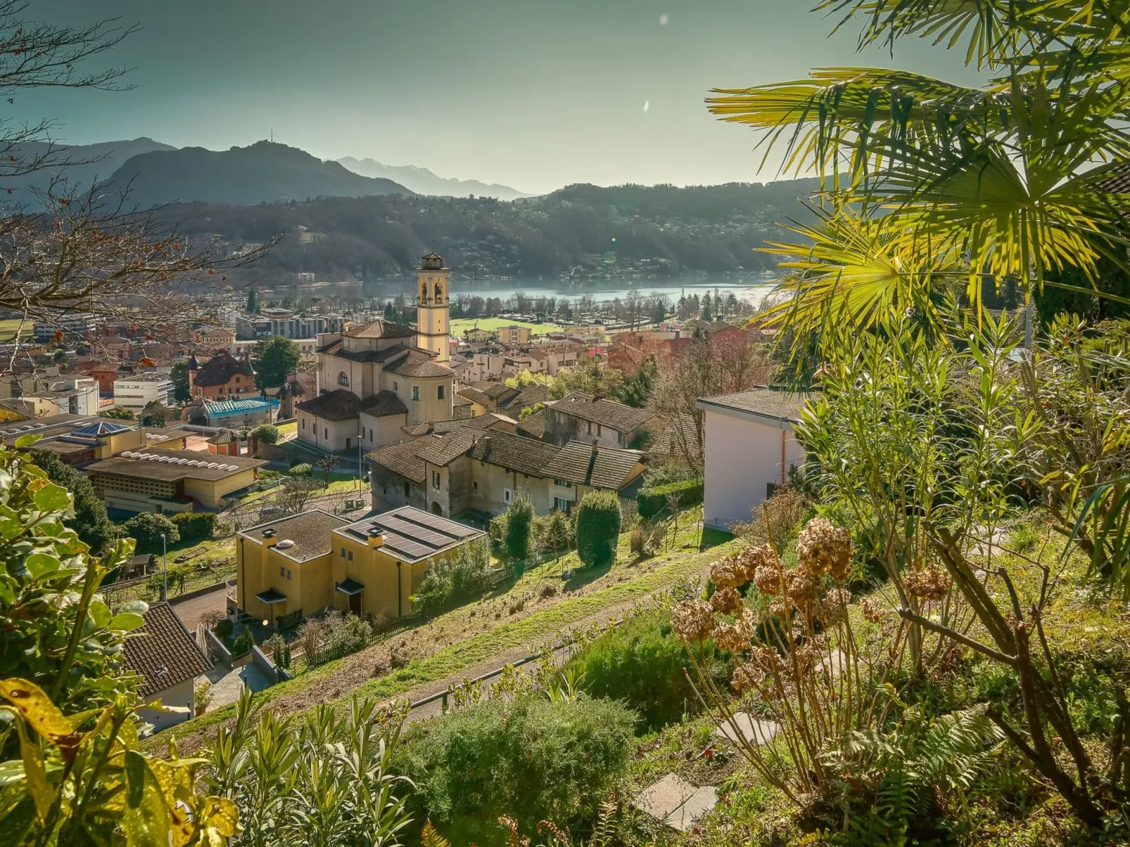 Casa Agnese - Eine Oase der Ruhe am Luganersee