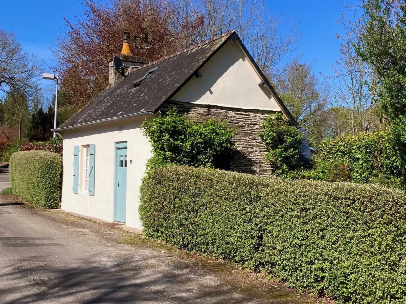 Kleiner Kokon mit seinem geheimen Garten