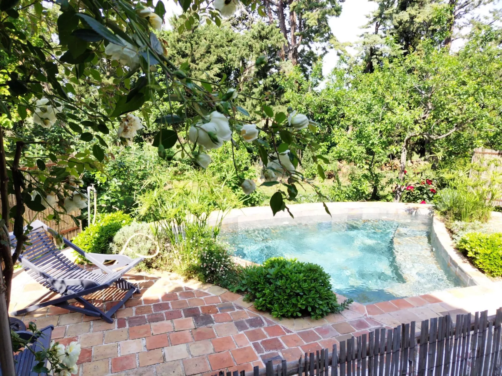 Ferienvilla "Les Herbes Libres" (Die freien Kräuter)