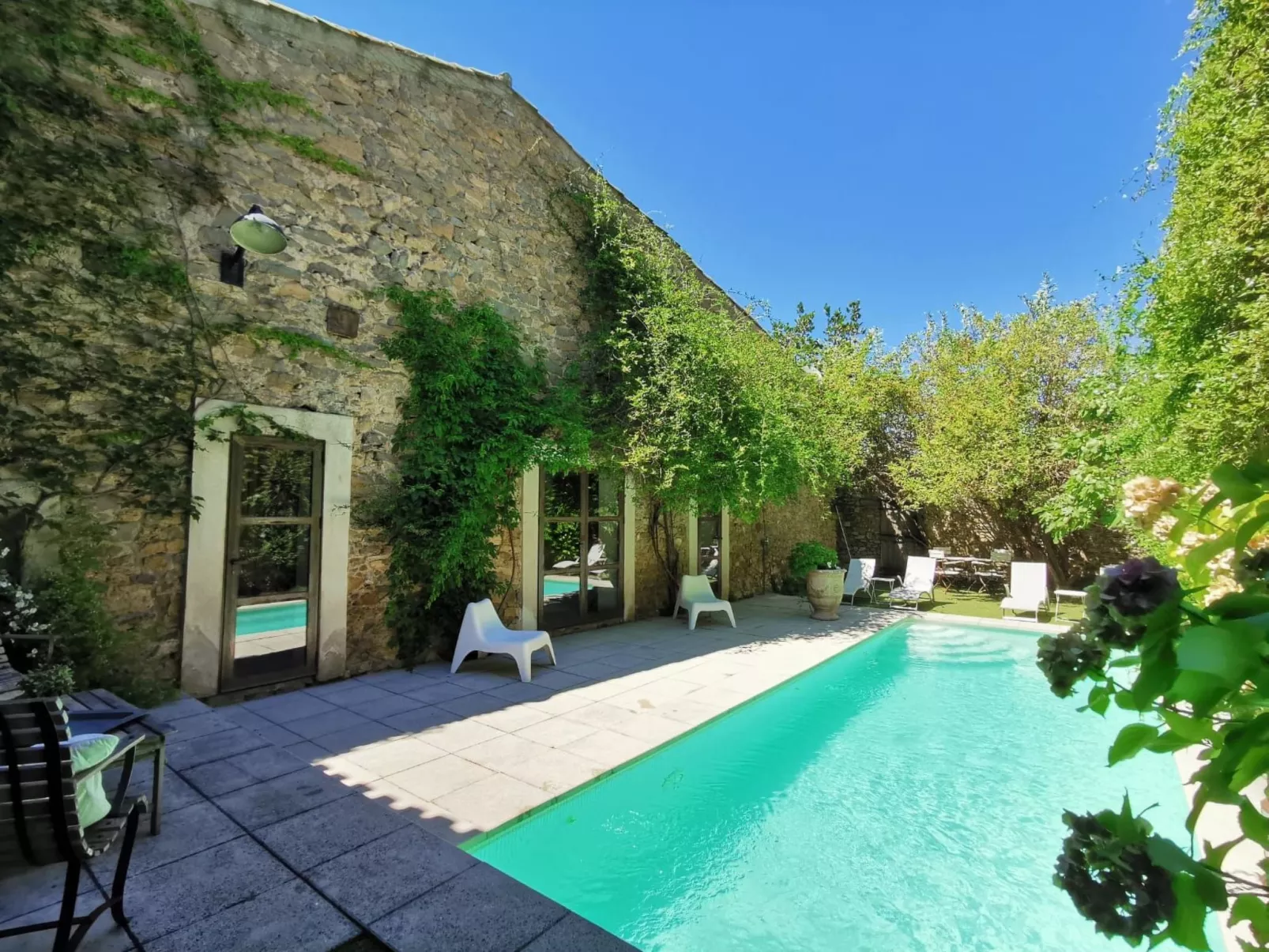 Villa "Brassens" mit privatem Pool