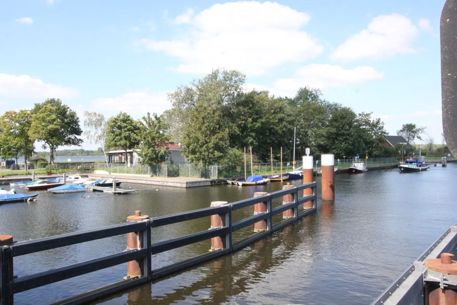 Resort Bad Hulckesteijn 16-Gebieden zomer 1km
